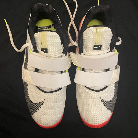 Weightlifting shoes. Men 7.5, Women 9. Great for squats, stability and control. - Picture 11 of 11